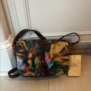 Patricia Nash Champaign crossbody bag